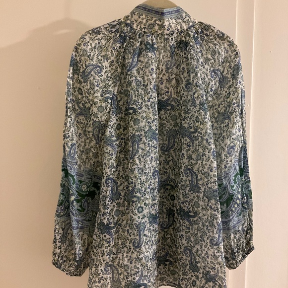 Ottie Billow Blouse Zimmermann brand: Zimmermann - Picture 6 of 8